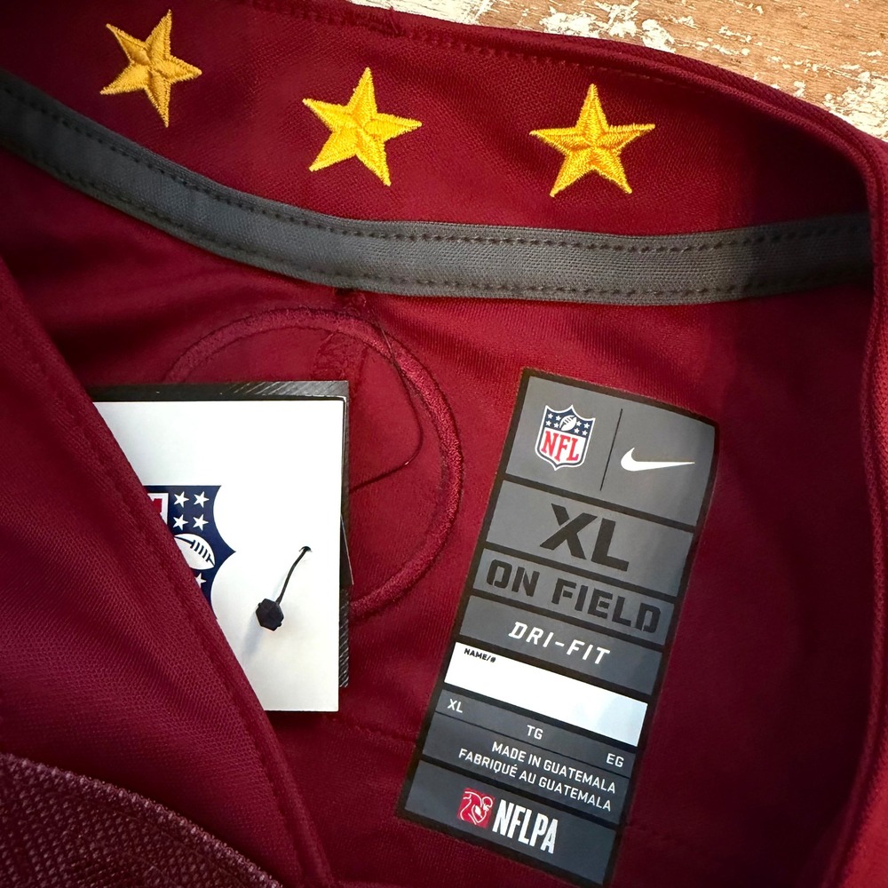 Nike Vapor Washington Commanders Chase Young 99 On Field Jersey Burgundy XL NEW - Picture 2 of 13